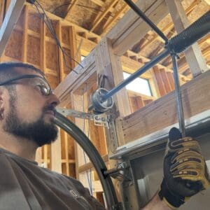 3-week garage door training